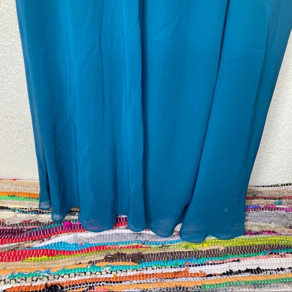 Azazie Dresses Azazie Bridesmaid Dress A2 Peacock Color Poshmark